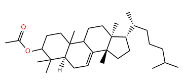 7-Tirucallenol acetate